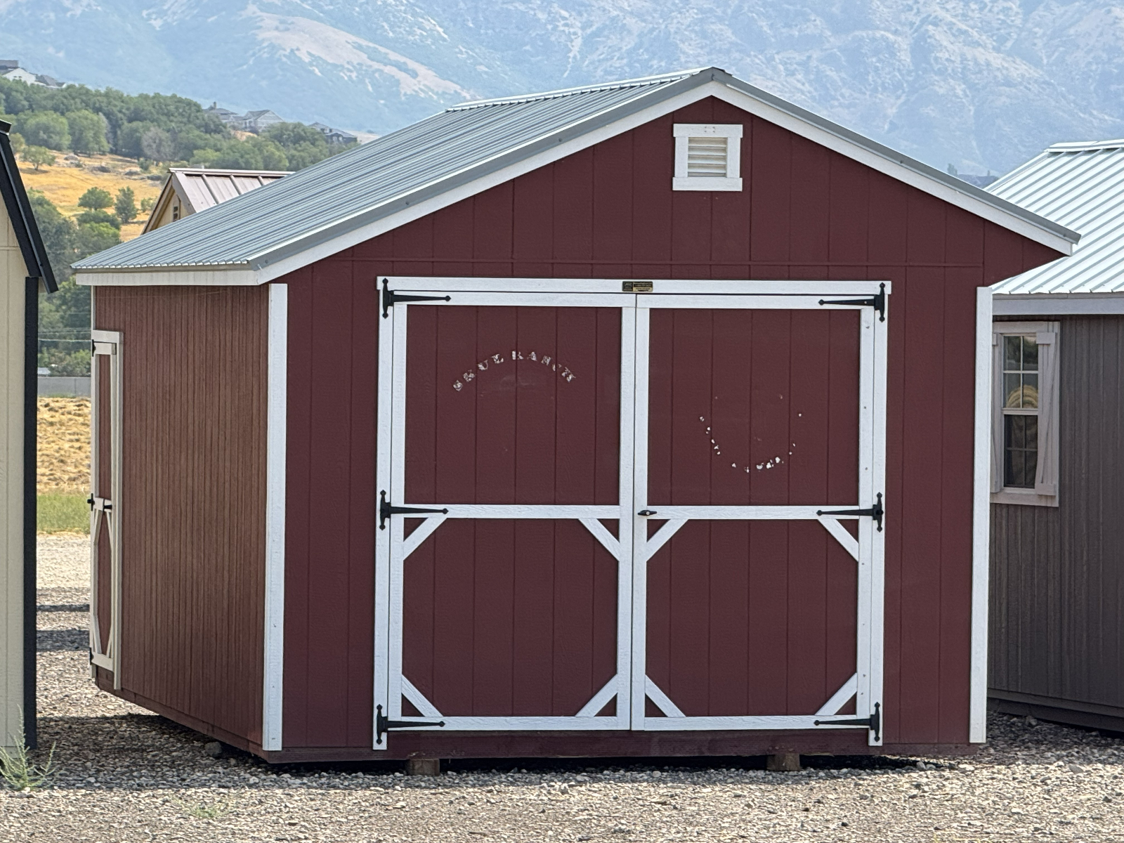12' x 20' REPO DEAL 12x20 Quaker Tall Wall Animal Shelter for sale in Farr West, UT